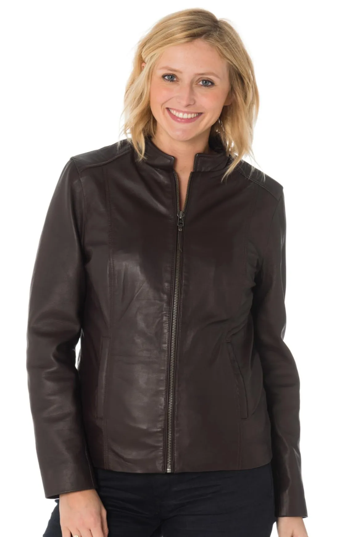 Blouson Femme Cityzen Georgia Brown