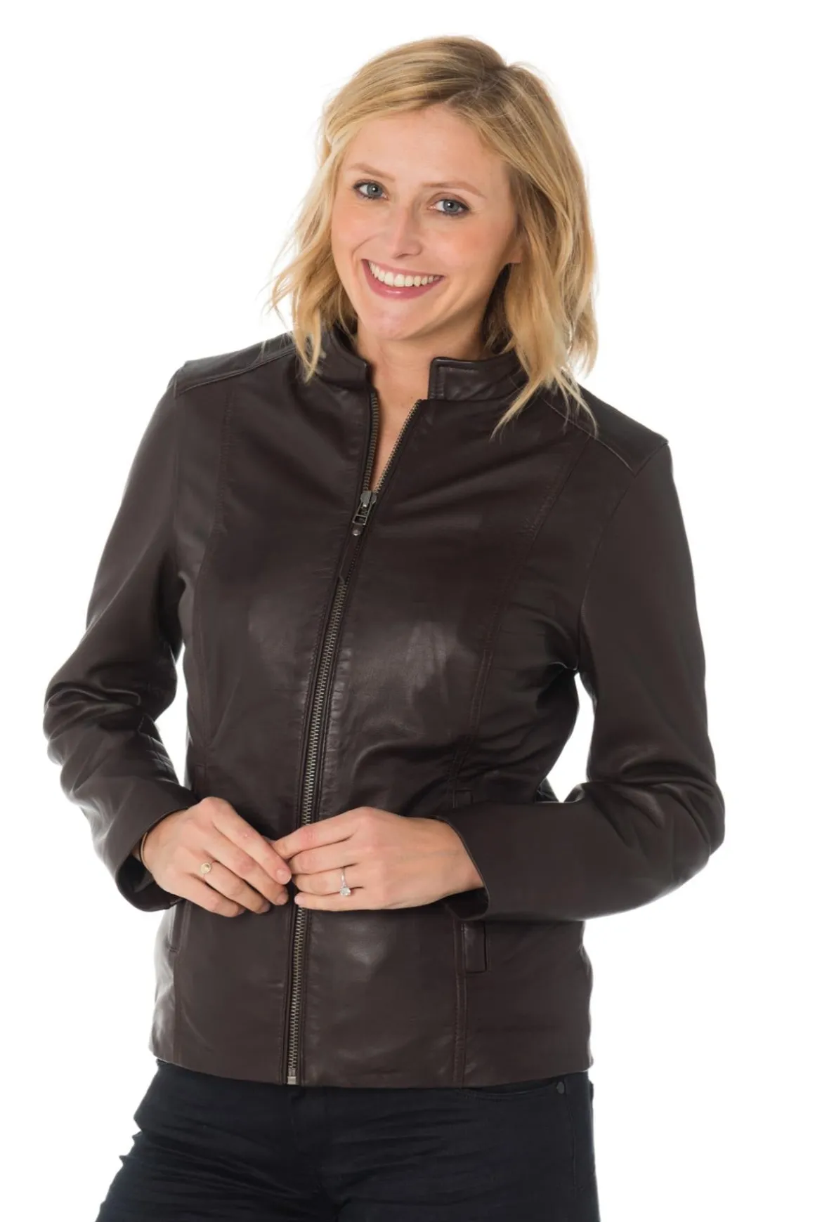 Blouson Femme Cityzen Georgia Brown