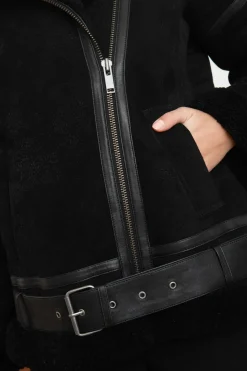Blouson Femme Cityzen Helsinborg Black