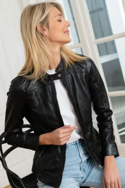 Blouson Femme Cityzen Isabela Black