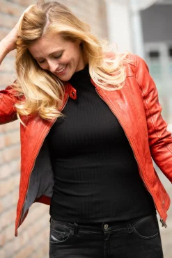 Blouson Femme Cityzen Isabela Red