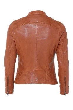 Blouson Femme Cityzen Isabela Cognac