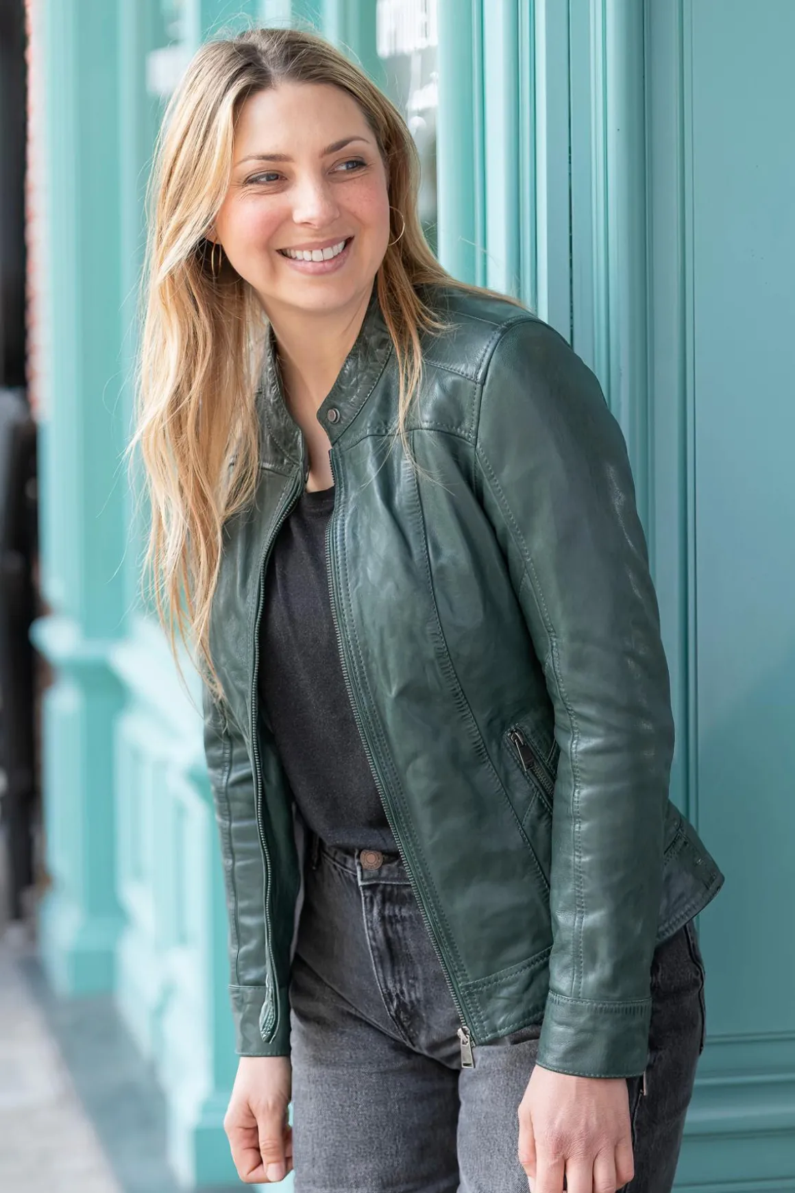 Blouson Femme Cityzen Isabela Green