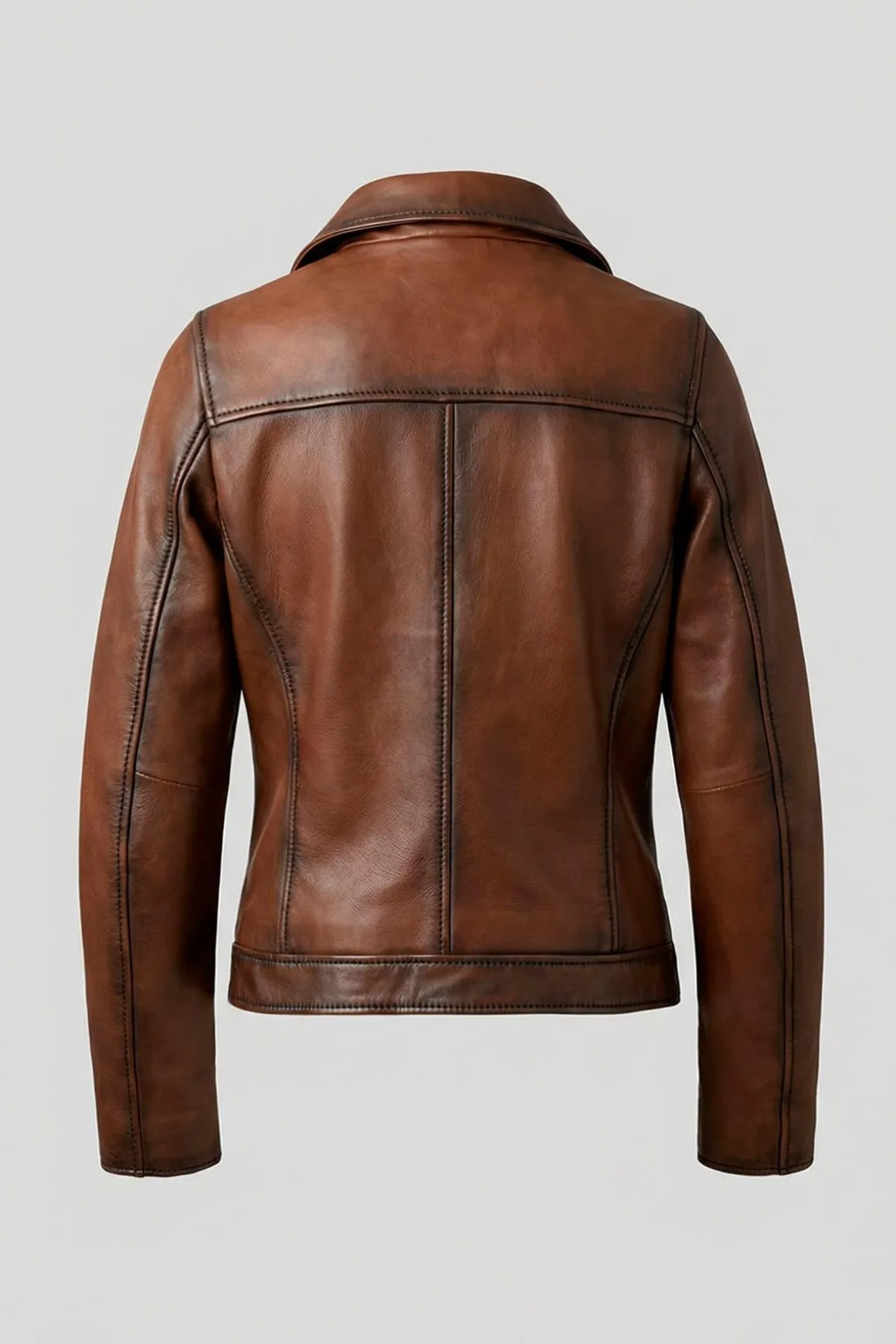 Blouson Femme Cityzen Kanazawa Cognac