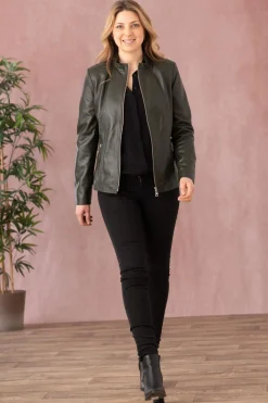 Blouson Femme Cityzen Karina Olive