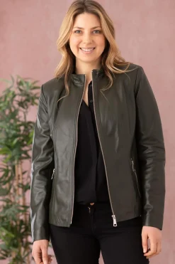 Blouson Femme Cityzen Karina Olive