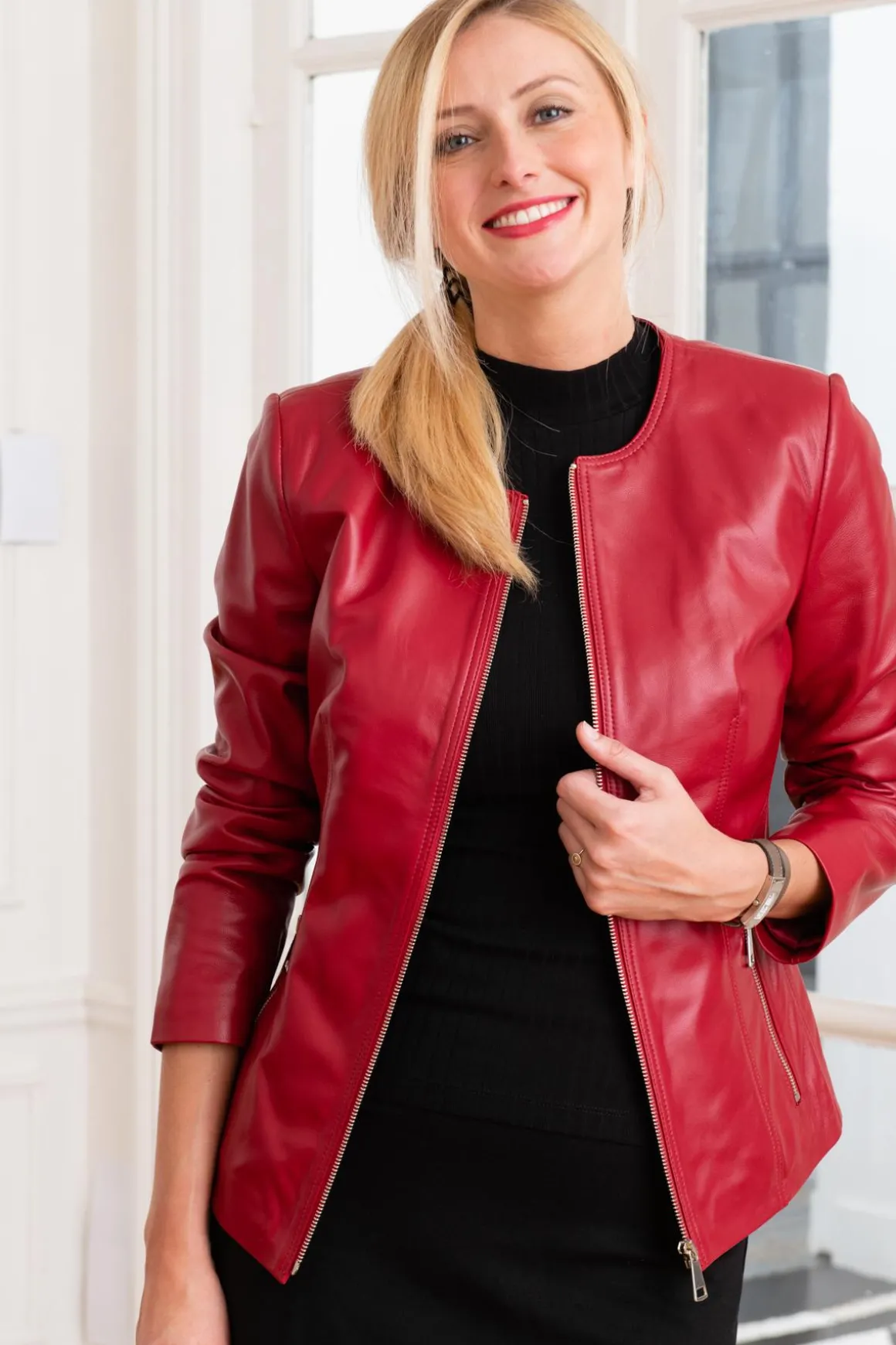 Blouson Femme Cityzen Karine Grenade Cz