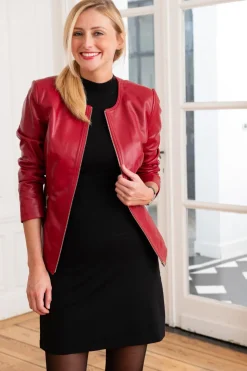 Blouson Femme Cityzen Karine Grenade Cz