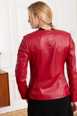 Blouson Femme Cityzen Karine Grenade Cz