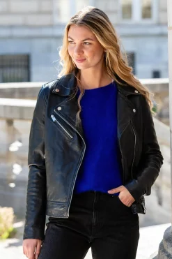 Blouson Femme Cityzen Louisiane Black