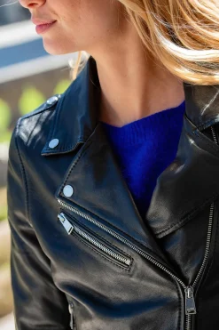 Blouson Femme Cityzen Louisiane Black