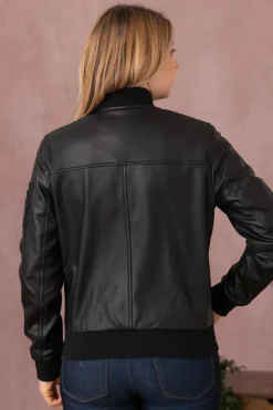 Blouson Femme Cityzen Nagano Black