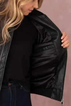Blouson Femme Cityzen Nagano Black