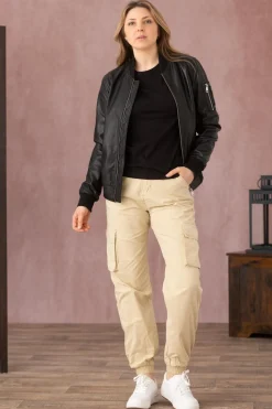 Blouson Femme Cityzen Nagano Black