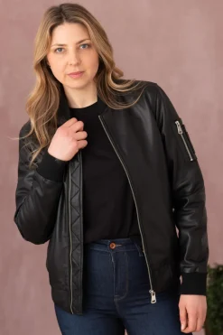 Blouson Femme Cityzen Nagano Black