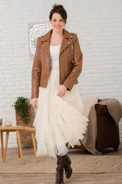 Blouson Femme Cityzen New Iconique Gold Retro