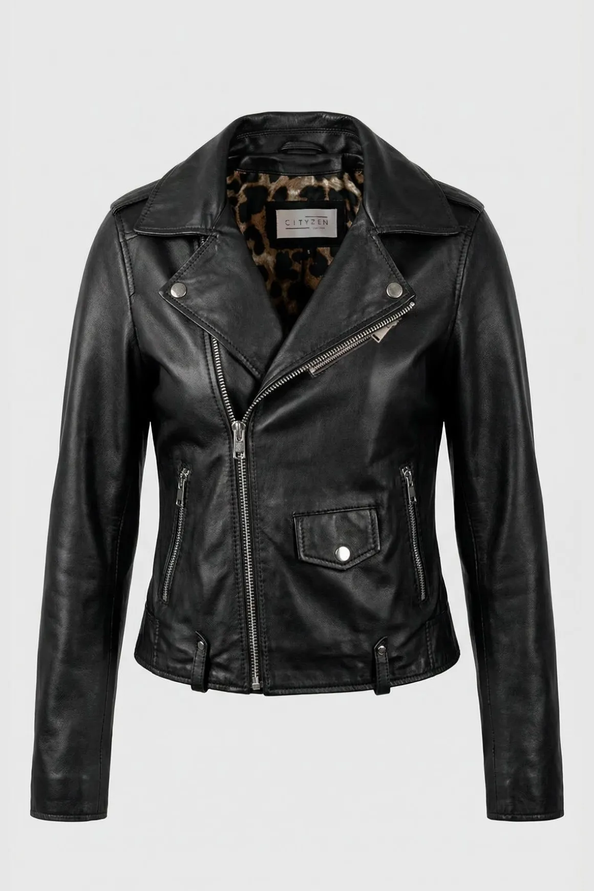 Blouson Femme Cityzen Paris Black