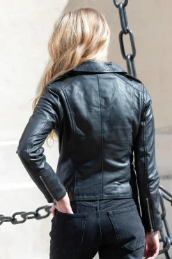 Blouson Femme Cityzen Paris Black