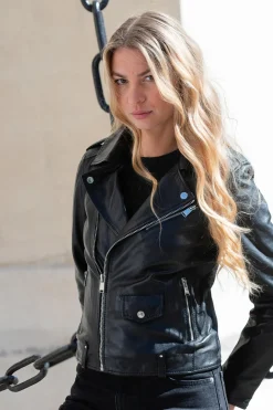 Blouson Femme Cityzen Paris Black