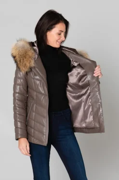 Blouson Femme Cityzen Prestige Taupe