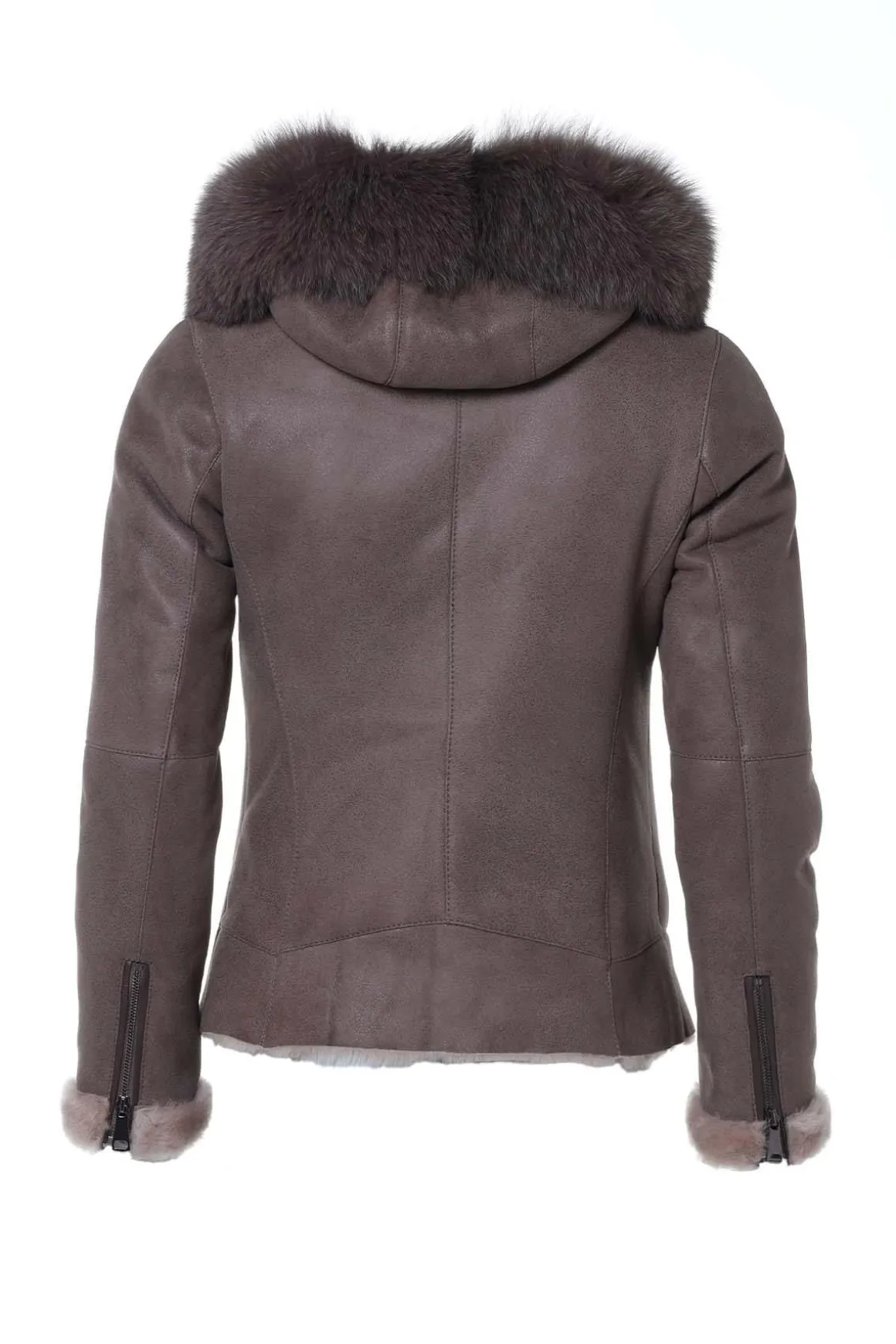 Blouson Femme Cityzen Roma Krek Merinos Elephant