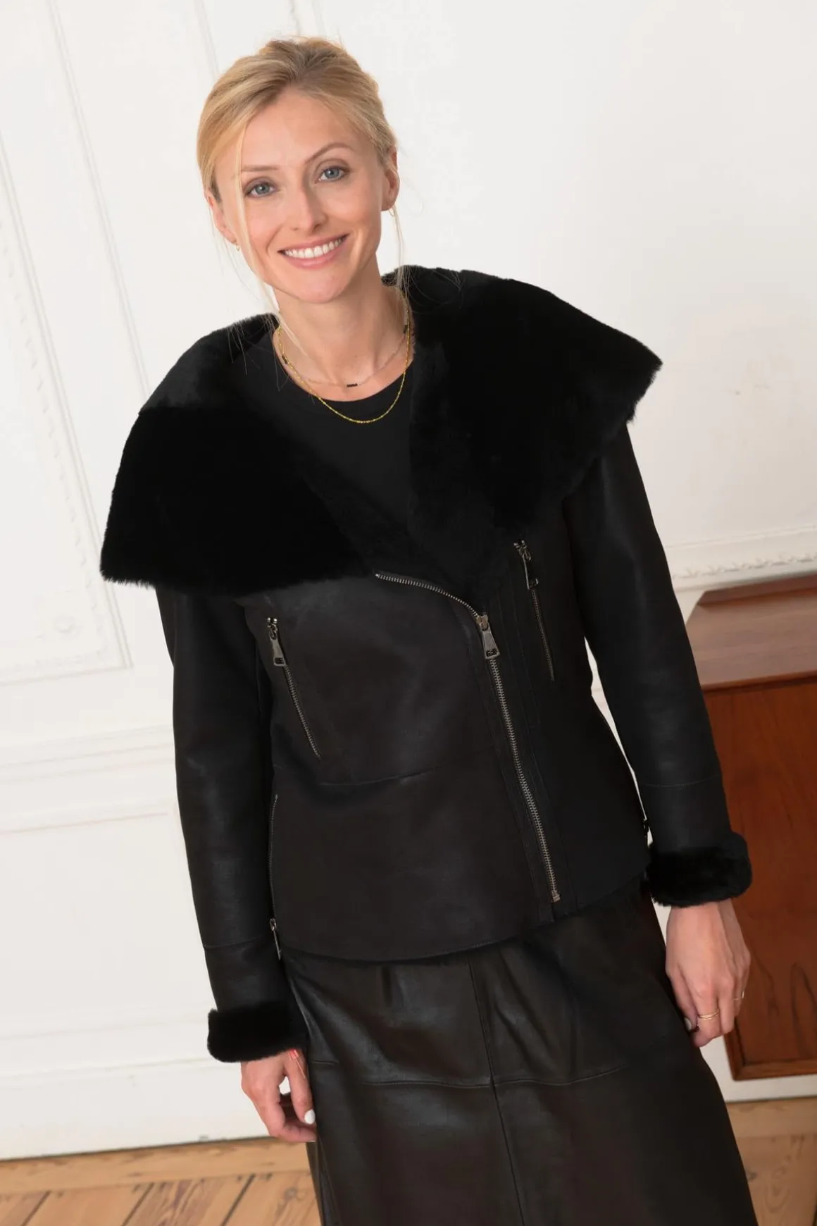 Blouson Femme Cityzen Sicilia Noir