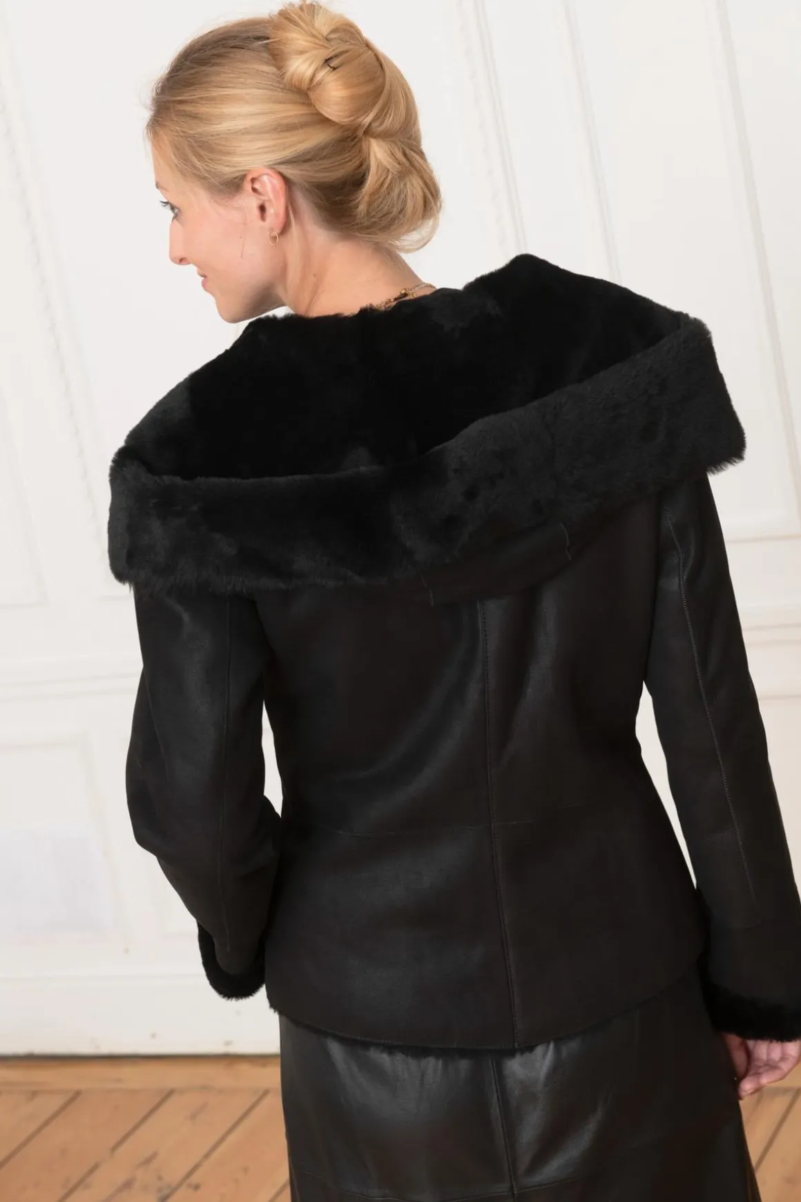 Blouson Femme Cityzen Sicilia Noir
