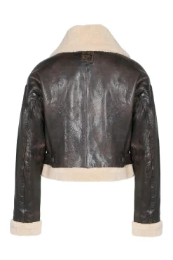 Blouson Femme Freaky Nation Perfect Way Brown Umber