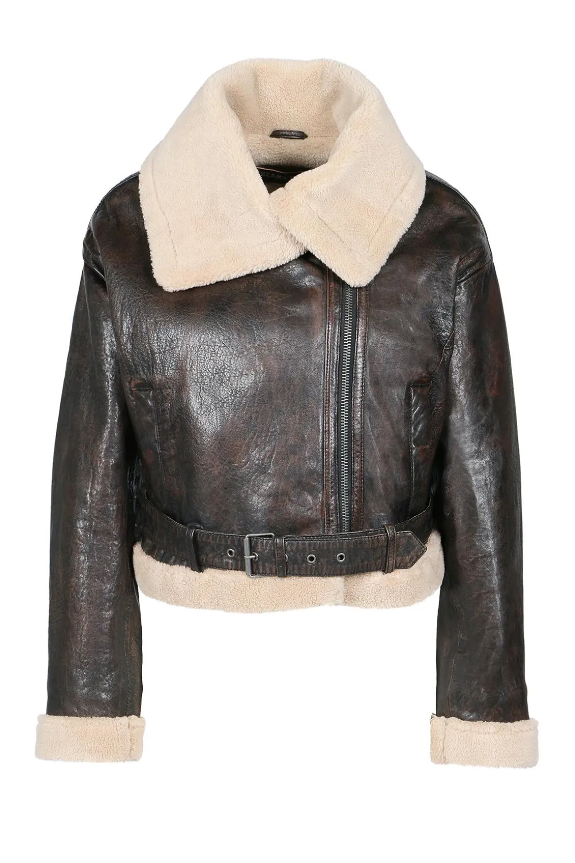 Blouson Femme Freaky Nation Perfect Way Brown Umber