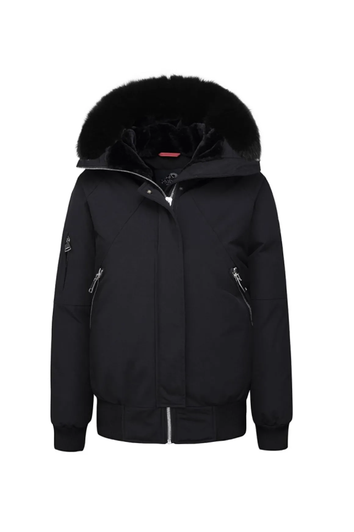 Blouson Femme Helvetica Mountain Pioneers Jura Women Dark Edition Black