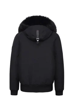 Blouson Femme Helvetica Mountain Pioneers Jura Women Dark Edition Black