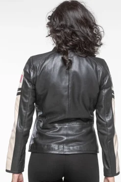 Blouson Femme 24H Le Mans Adele Black