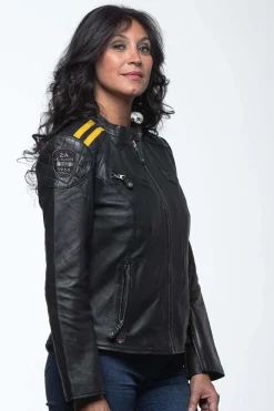 Blouson Femme 24H Le Mans Caroll4 Black