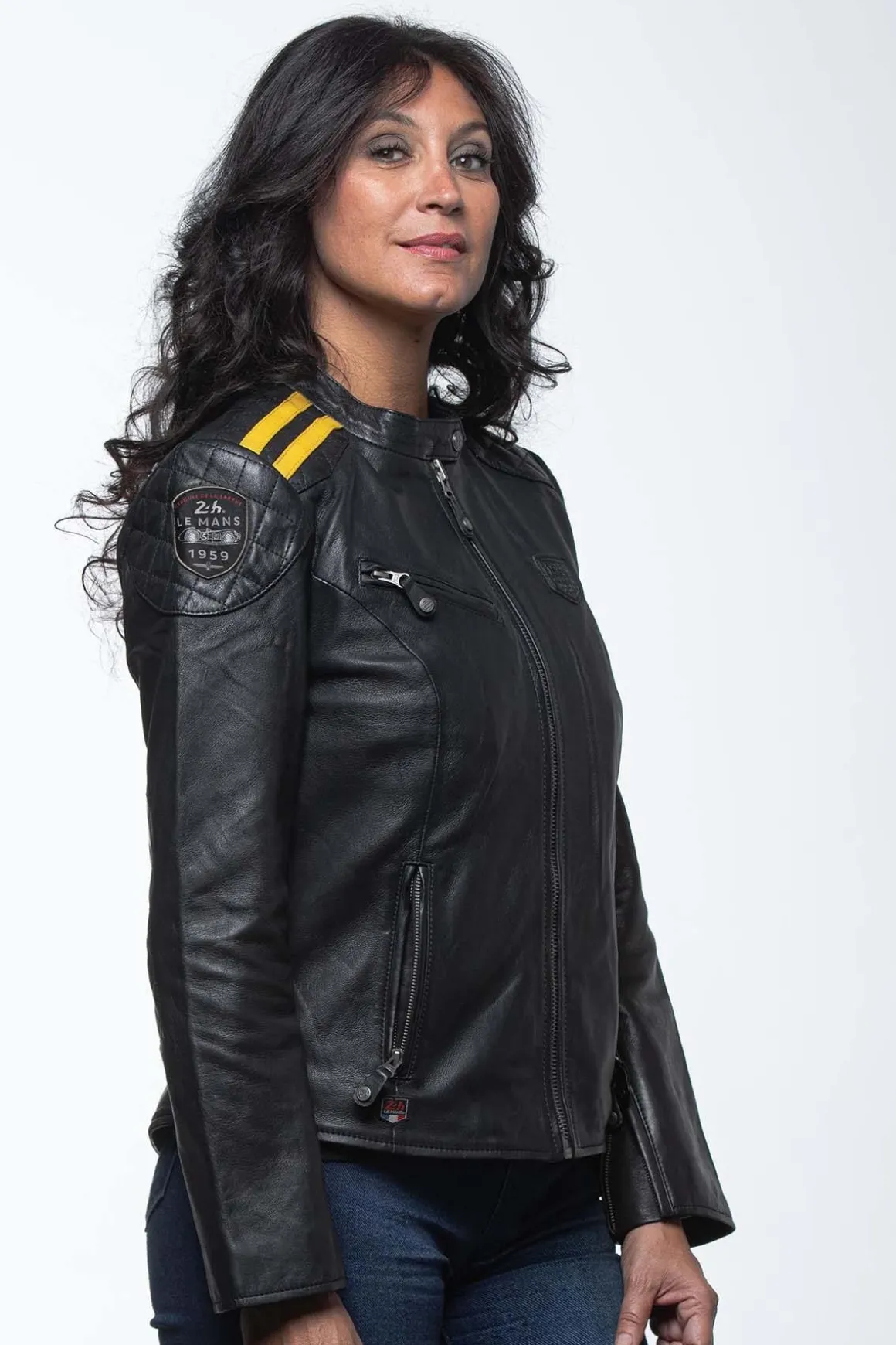 Blouson Femme 24H Le Mans Caroll4 Black