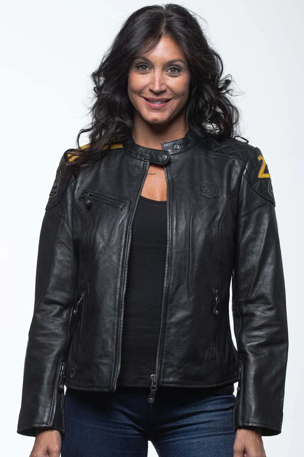 Blouson Femme 24H Le Mans Caroll4 Black