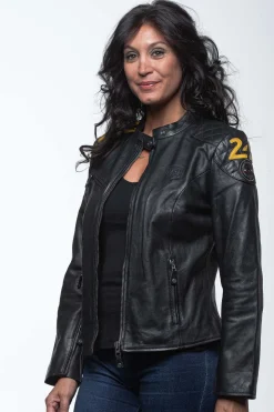 Blouson Femme 24H Le Mans Caroll4 Black