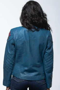 Blouson Femme 24H Le Mans Caroll4 Ocean Blue