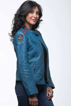 Blouson Femme 24H Le Mans Caroll4 Ocean Blue