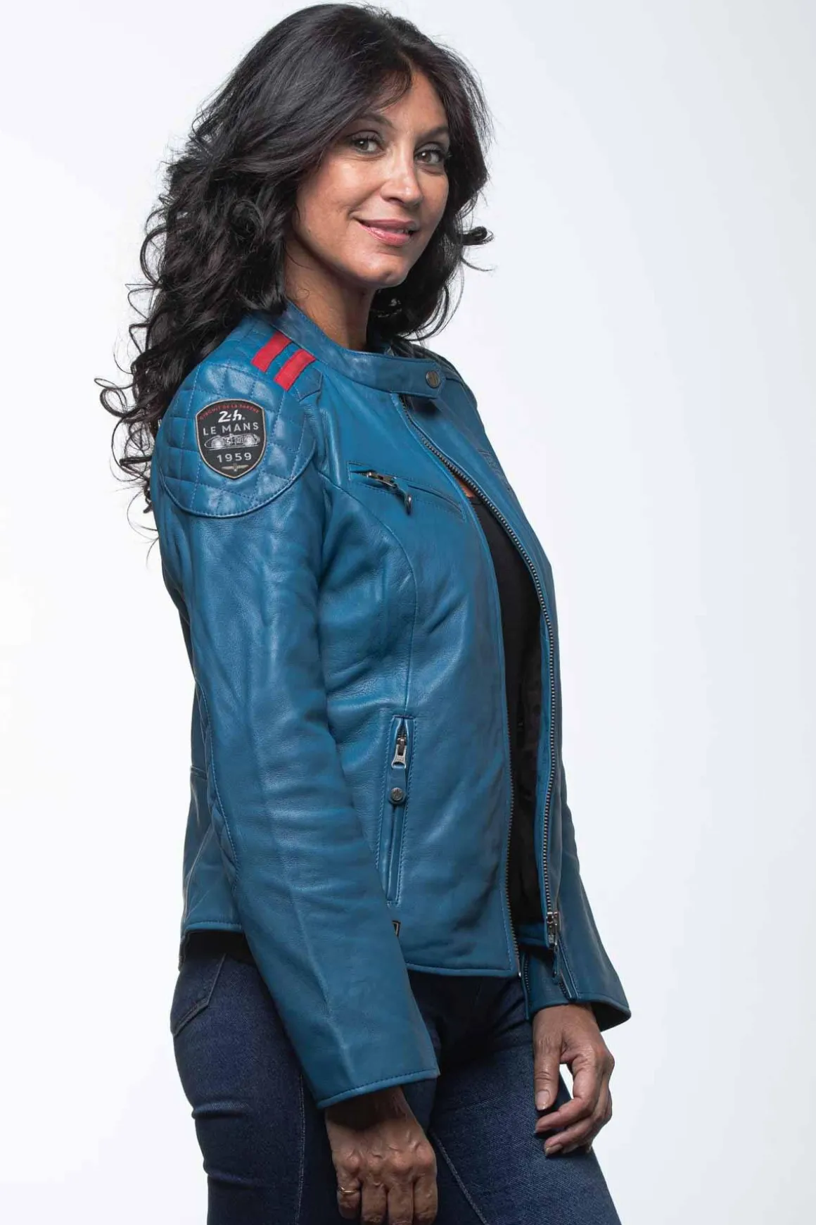 Blouson Femme 24H Le Mans Caroll4 Ocean Blue