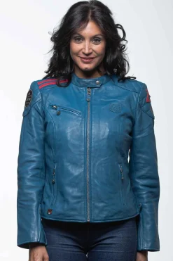 Blouson Femme 24H Le Mans Caroll4 Ocean Blue