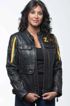 Blouson Femme 24H Le Mans Hill4 Black