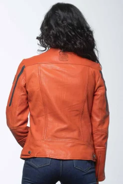 Blouson Femme 24H Le Mans Hill4 Orange