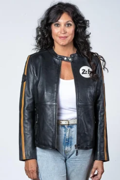 Blouson Femme 24H Le Mans Malia Sheep Crown Black
