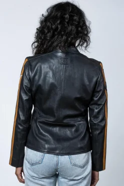 Blouson Femme 24H Le Mans Malia Sheep Crown Black