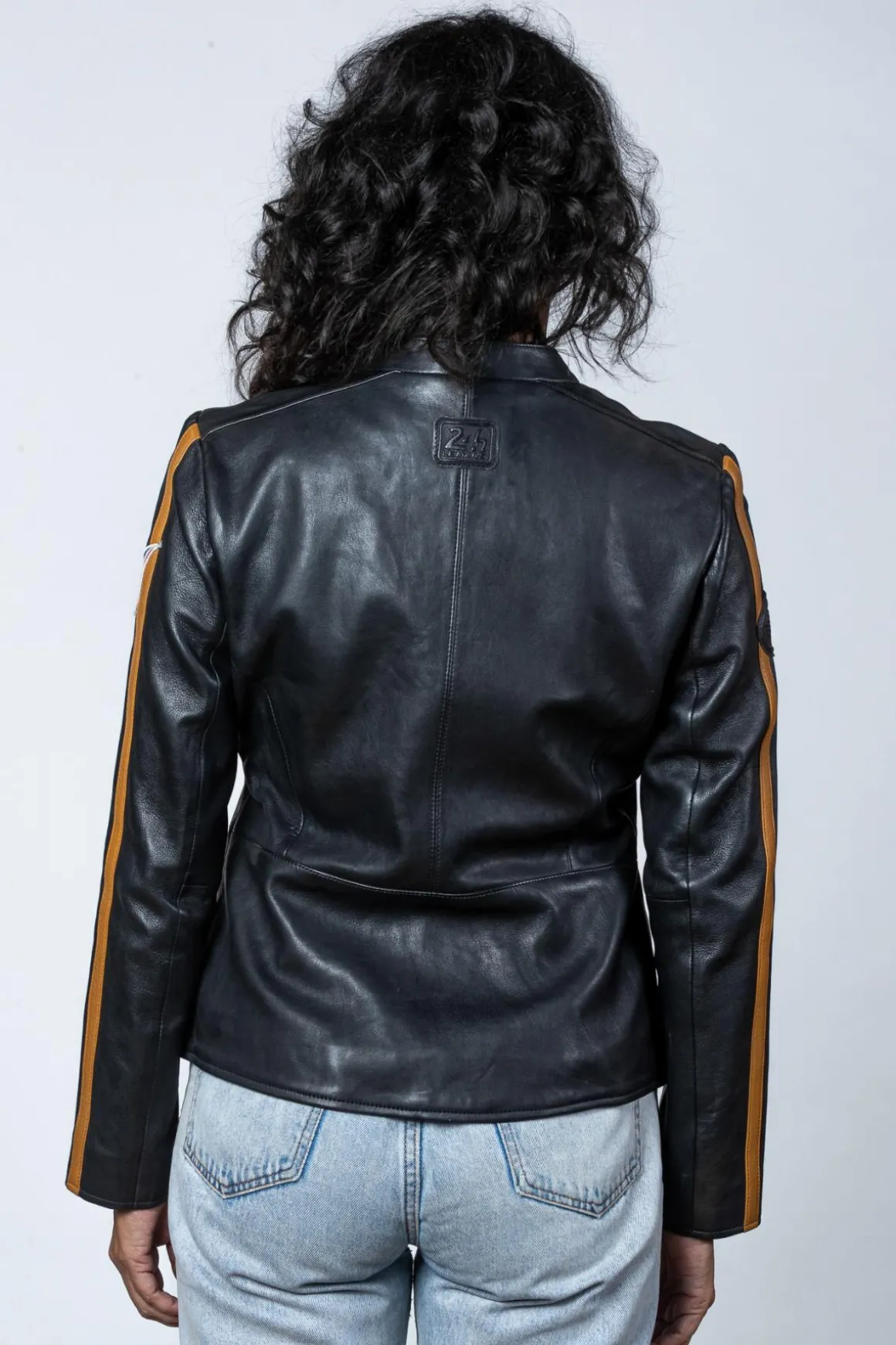 Blouson Femme 24H Le Mans Malia Sheep Crown Black