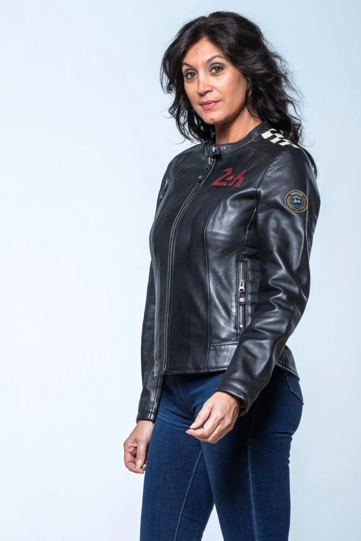 Blouson Femme 24H Le Mans Marylin Black