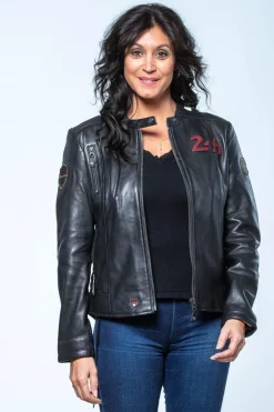 Blouson Femme 24H Le Mans Marylin Black