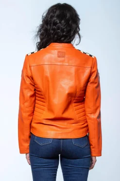 Blouson Femme 24H Le Mans Marylin Orange