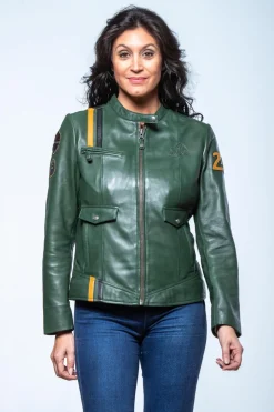 Blouson Femme 24H Le Mans Rita Green