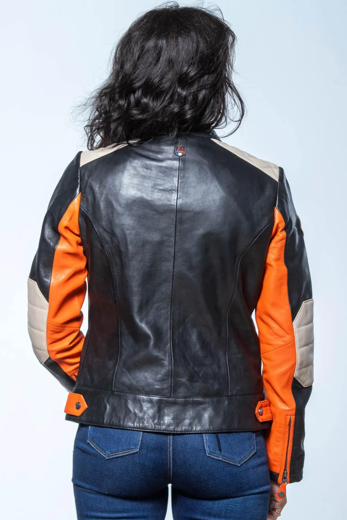 Blouson Femme 24H Le Mans Stacie Orange